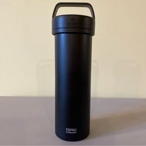 Ultralight Espro Black Travel Coffee Press/ Mug